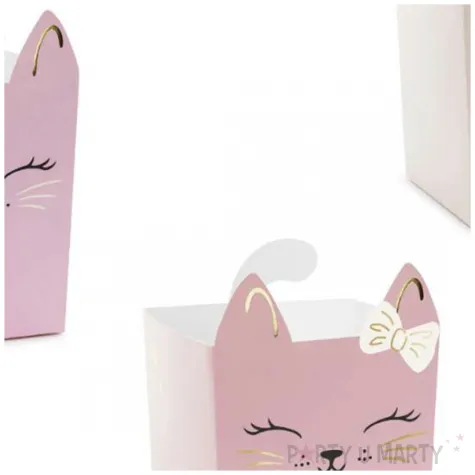 pudelka na przekaski slodkie kotki partydeco 3 szt