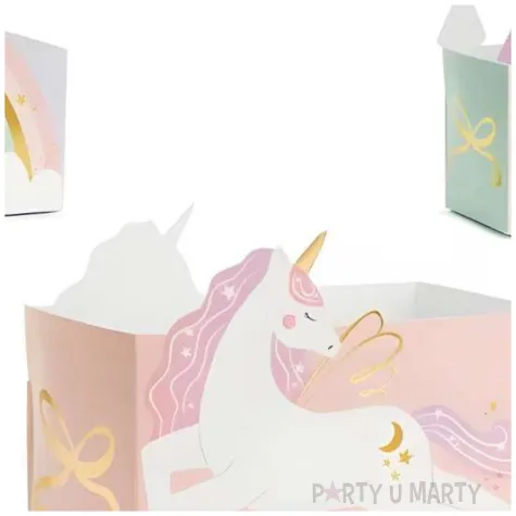 pudelka na przekaski urodziny ksiezniczki partydeco 6 szt