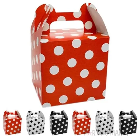 pudelka na slodycze biedronka 6 szt