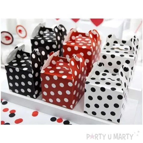 pudelka na slodycze biedronka 6 szt