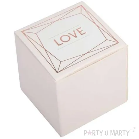 pudelka na slodycze geo blush neviti 10 szt