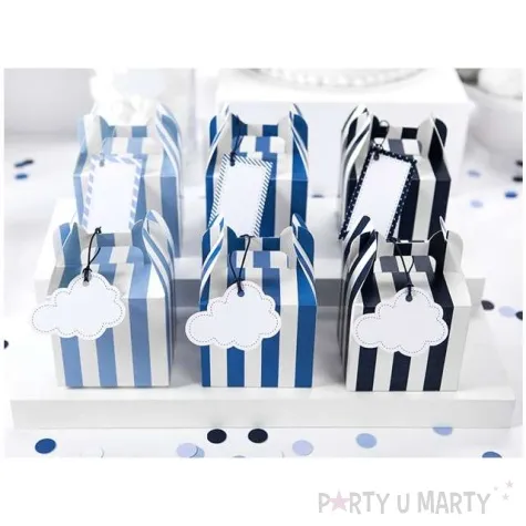 pudelka na slodycze samolocik 6 szt