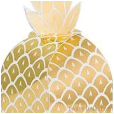 pudelka na slodycze tropikalny ananas godan 8 szt
