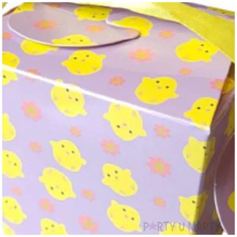 pudelka na slodycze wielkanoc piskleta arpex 4 szt