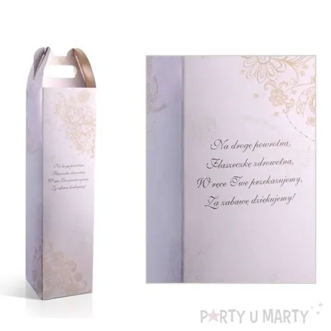 pudelko na alkohol 10 sztuk w 1 op