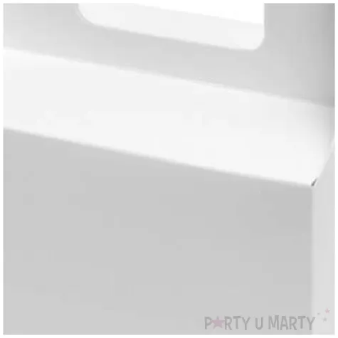 pudelko na ciasto classic biale fsopakowania 5 szt