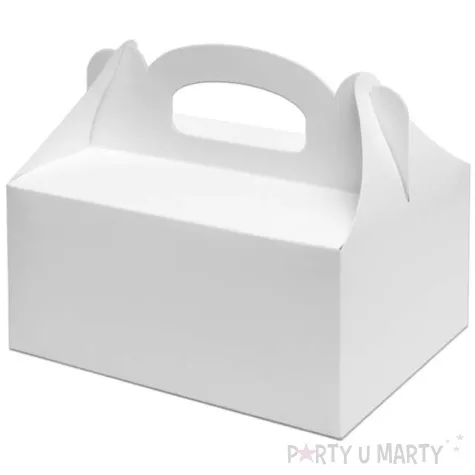 pudelko na ciasto classic biale fsopakowania 5 szt