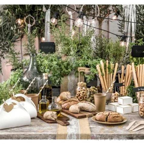 pudelko na ciasto classic bialy partydeco 10 szt