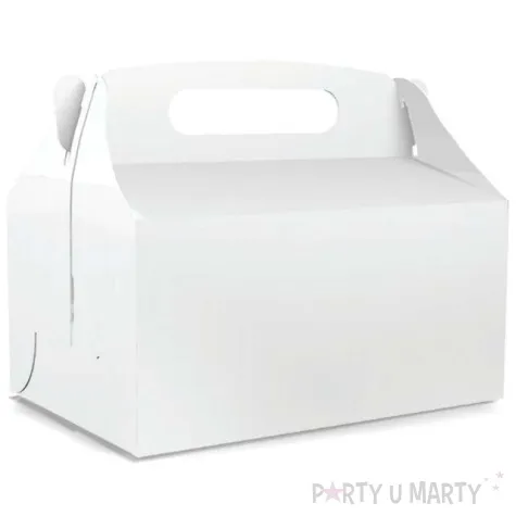 pudelko na ciasto deluxe biale toledo 5 szt