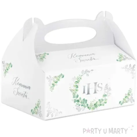pudelko na ciasto ihs eukaliptus partypal 10 szt