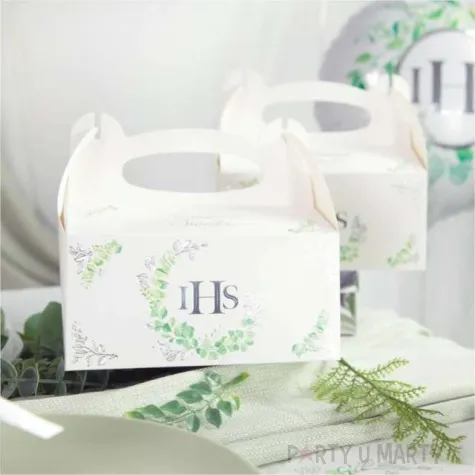pudelko na ciasto ihs eukaliptus partypal 10 szt