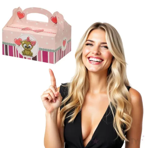 pudelko na ciasto mis fsopakowania 5 szt