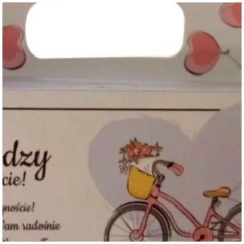 pudelko na ciasto rower fsopakowania 5 szt