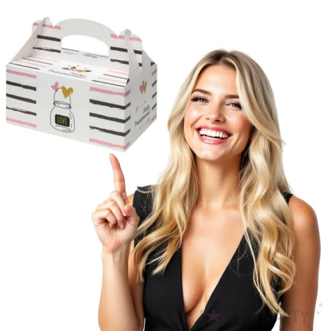 pudelko na ciasto sloik fsopakowania 5 szt