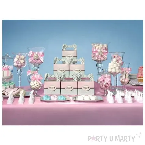 pudelko na ciasto thank you cupcake 10 szt