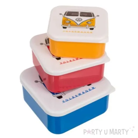 pudelko na lunch vwt1 bus mix kemis 3 szt