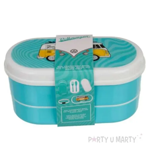 pudelko na lunch vwt1 bus surf adventure ootb 17x8 cm