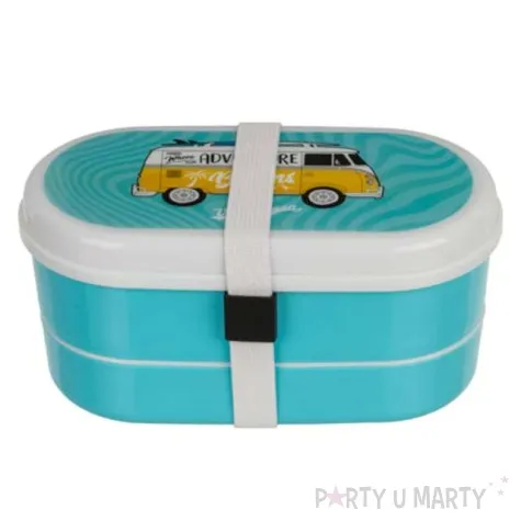 pudelko na lunch vwt1 bus surf adventure ootb 17x8 cm