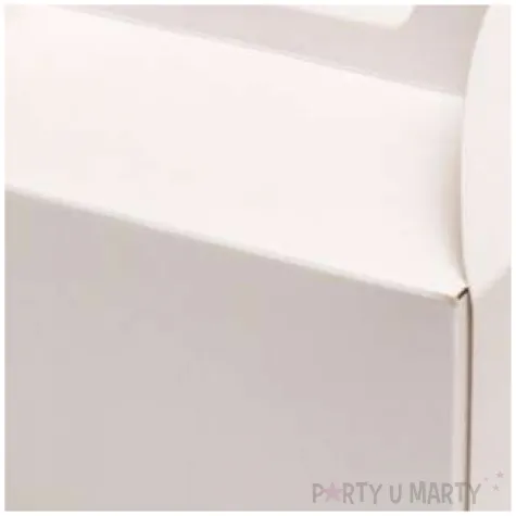 pudelko na tort classic biale fsopakowania