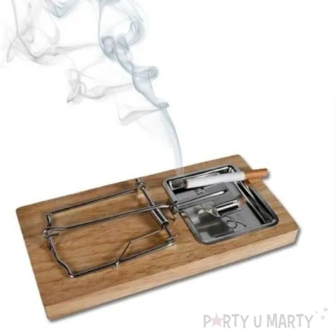 pulapka na pety popielniczka