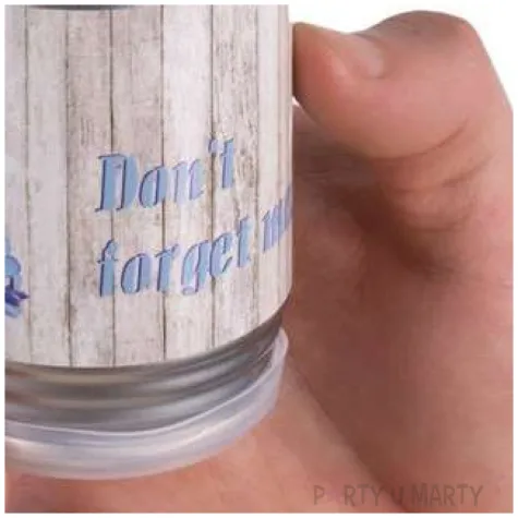 puszka z nasionami niezapominajka gadgetmaster