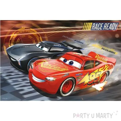 puzzle auta wyscig trefl 60 elementow