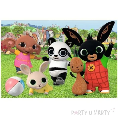 puzzle bing zabawa w parku trefl 24 elementy