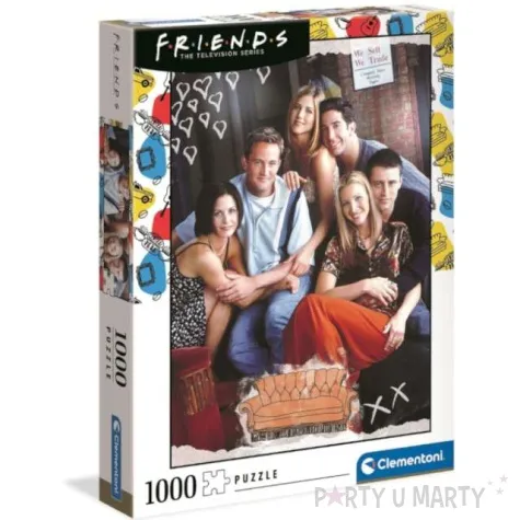 puzzle friends przyjaciele clementoni 1000 elementow