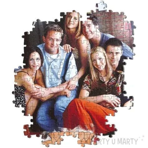 puzzle friends przyjaciele clementoni 1000 elementow