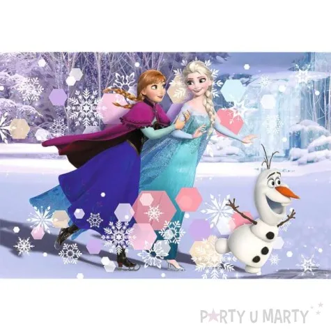 puzzle frozen jazda na lyzwach trefl 160 elementow