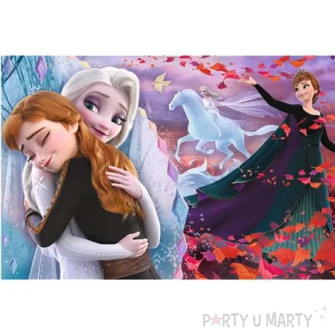 puzzle frozen na zawsze razem trefl 100 elementow