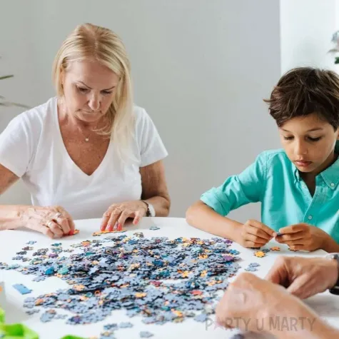 puzzle funny cities slodka wenecja trefl 1000 elementow