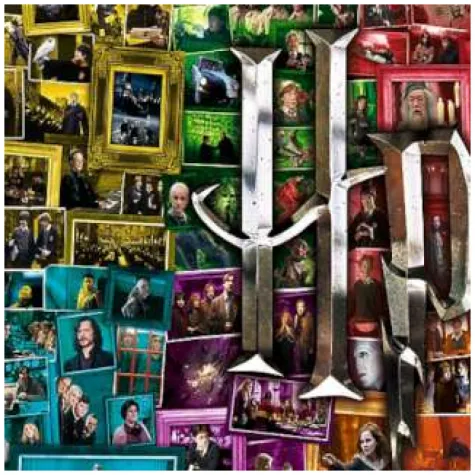 puzzle harry potter na przestrzeni filmow trefl 1500 elementow