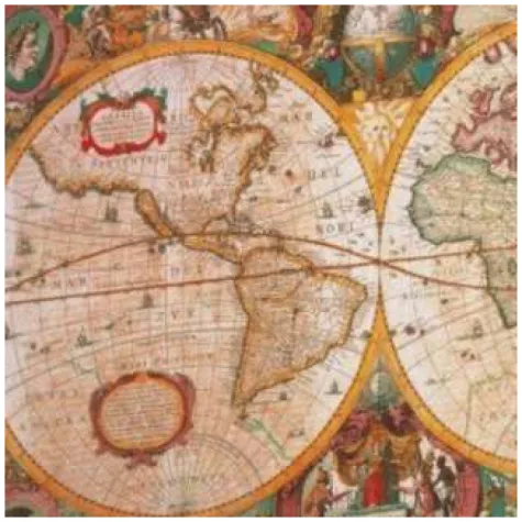 puzzle high quality collection antyczna mapa clementoni 1000 elementow