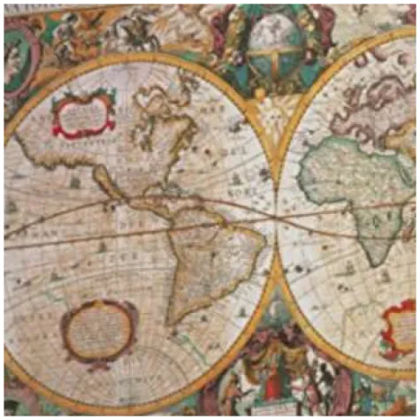 puzzle high quality collection antyczna mapa clementoni 3000 elementow