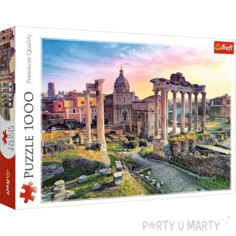 puzzle miejsca forum romanum rzym trefl 1000 elementow