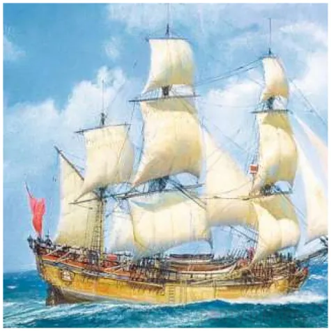 puzzle morska podroz trefl 500 elementow