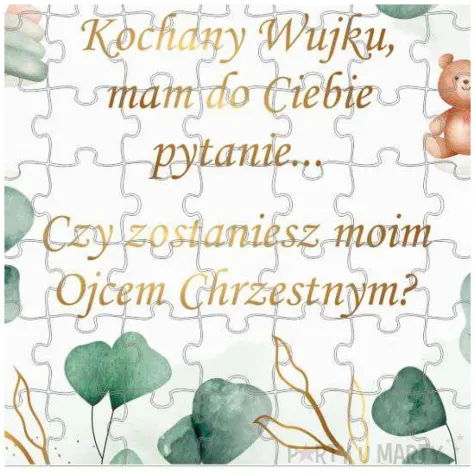 puzzle ojciec chrzestny eukaliptus beauty 88 elementow