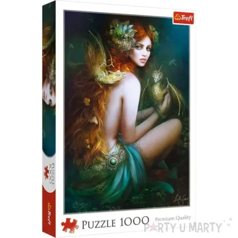 puzzle przyjaciolka smoka trefl 1000 elementow