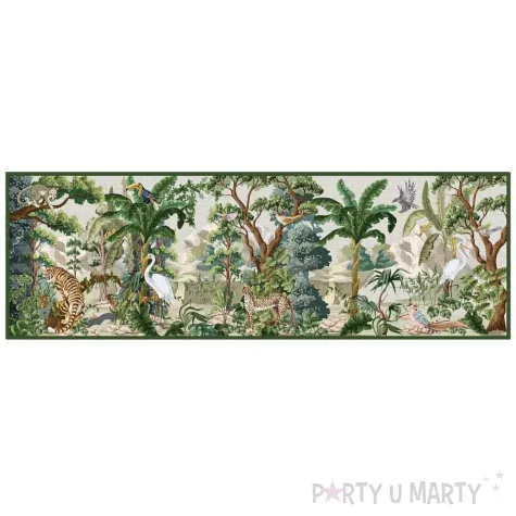 puzzle secret garden panoramiczne interdruk 1000 elementow