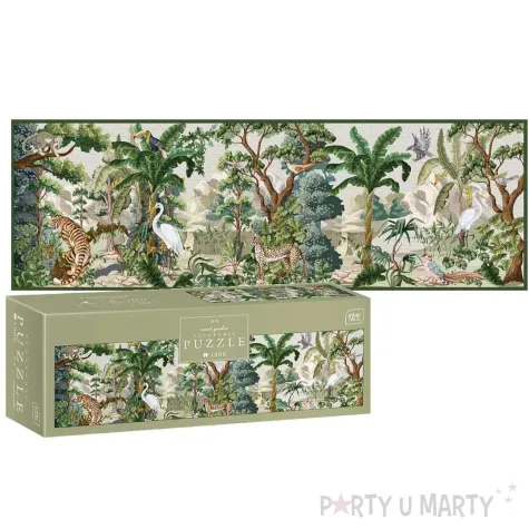 puzzle secret garden panoramiczne interdruk 1000 elementow