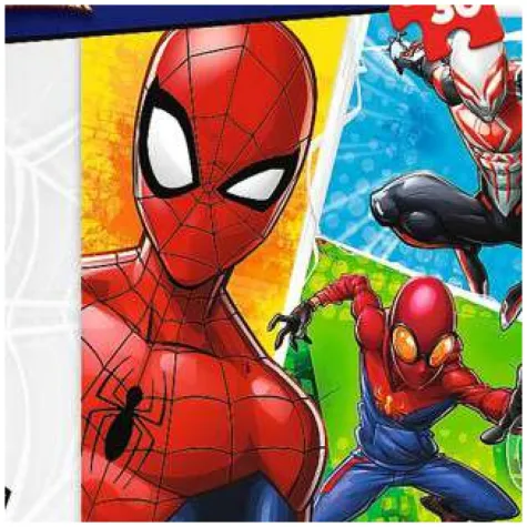 puzzle spider man miguel trefl 30 elementow
