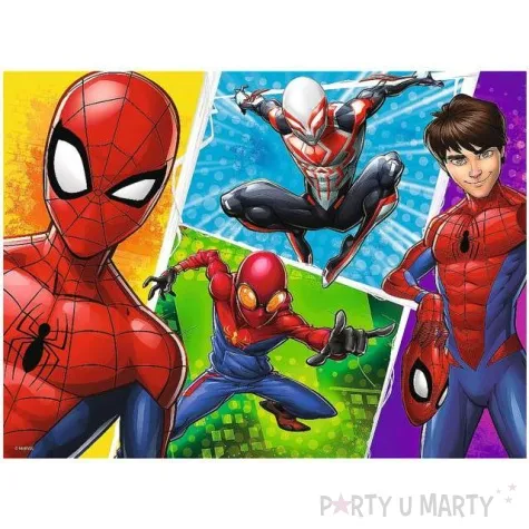 puzzle spider man miguel trefl 30 elementow