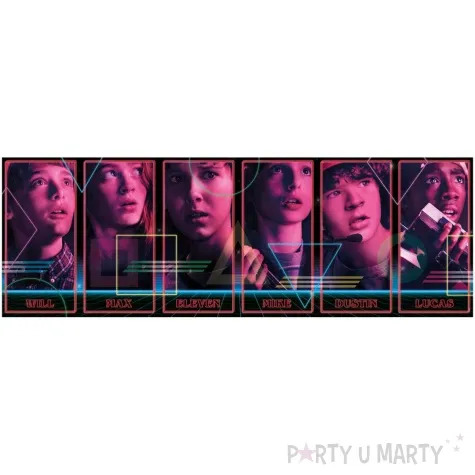 puzzle stranger things panorama clementoni 1000 elementow