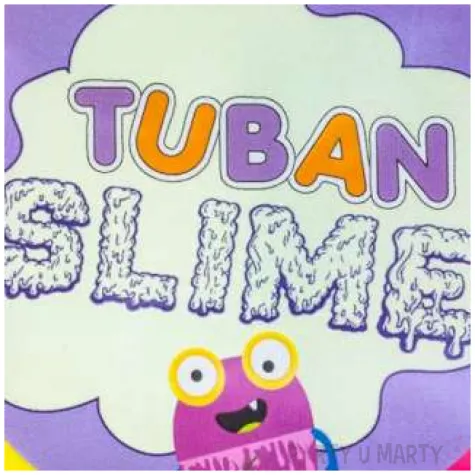 pylki neonowe slime mix 5 kolorow tuban 5x5g