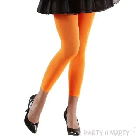 rajstopy classic neonowe pomaranczowe widmann rozm uniw