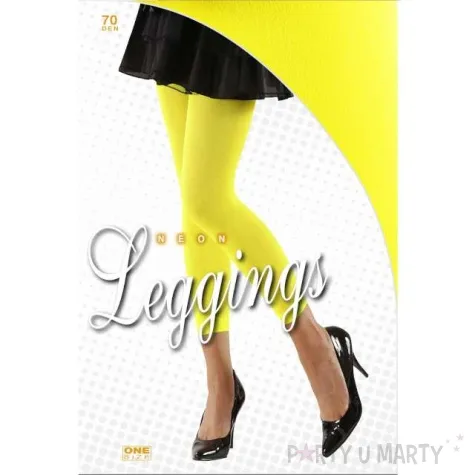 rajstopy classic neonowe zolte widmann rozm uniw