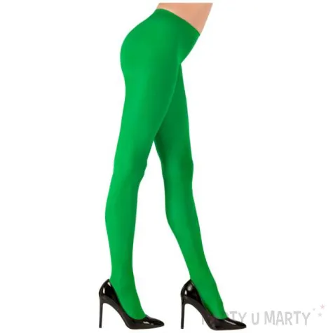 rajstopy classic zielone widmann rozm uniw