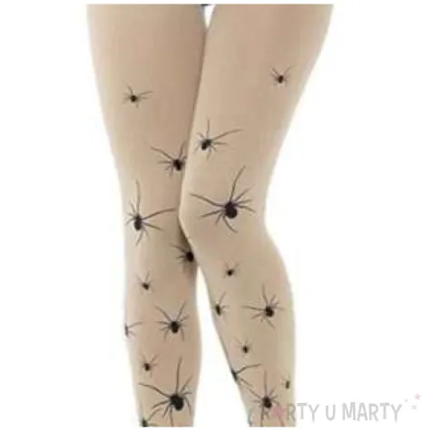 rajstopy czarne pajaki smiffys rozm uniw