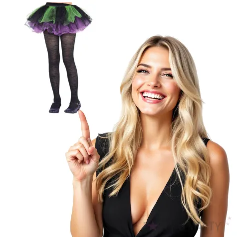 rajstopy dla dzieci pajecze sieci czarne halloween